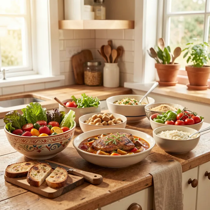 Cuisine familiale